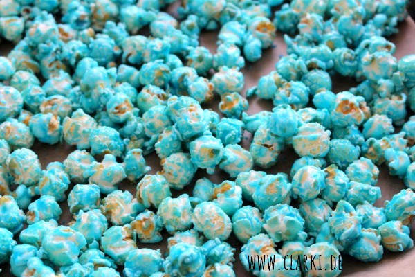 DIY Food: Buntes Popcorn ohne Popcornmaschine selbermachen – clarki