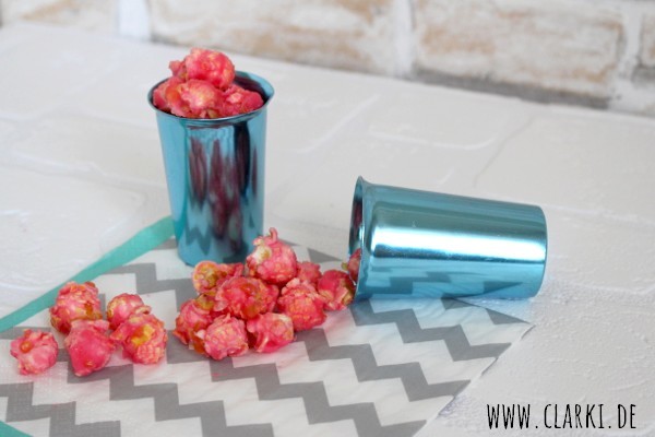 DIY Food: Buntes Popcorn ohne Popcornmaschine selbermachen – clarki