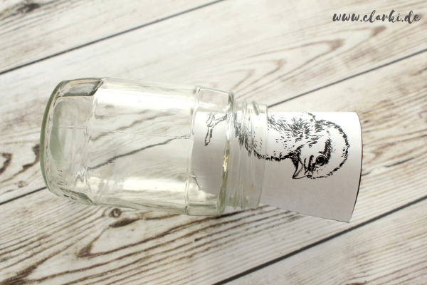 glas ostern basteln