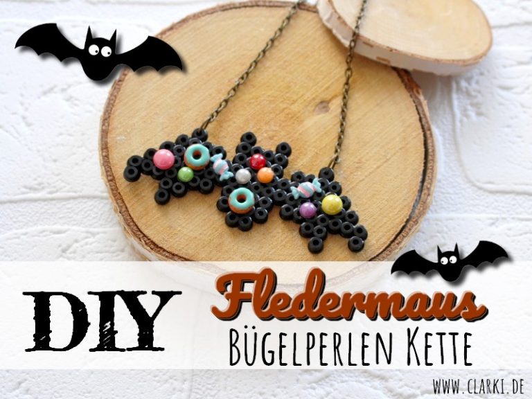 Halloween Armbänder Set - Mit Perlen, Fledermaus & Kürbis Anhängern
