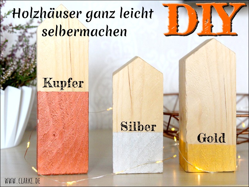 Holzhäuser bauen: Die perfekte Deko für Herbst und Winter