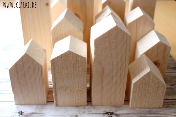 Holzhäuser bauen aus Kantholz