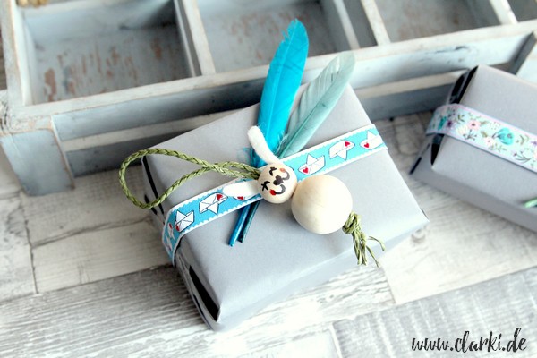 Last Minute Basteln Ostern Geschenkanhänger