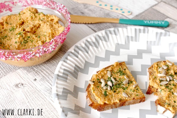 Apfel-Zwiebel Aufstrich mit Zuckerstreusel Topping - clarki.de: DIY ...