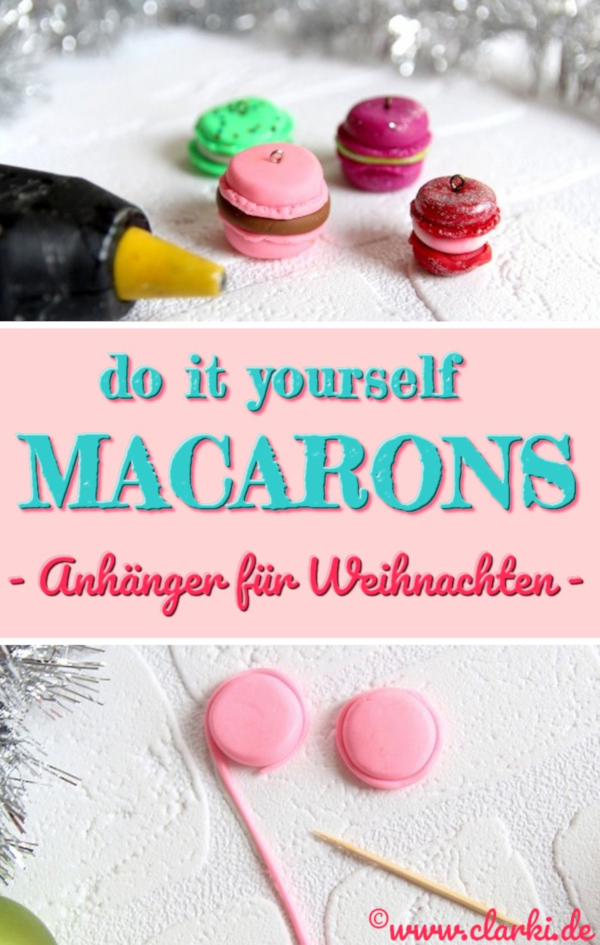 Macarons basteln: 9 Macaron-DIY-Ideen zum Selbermachen Macarons basteln: 9 Macaron-DIY-Ideen zum Selbermachen