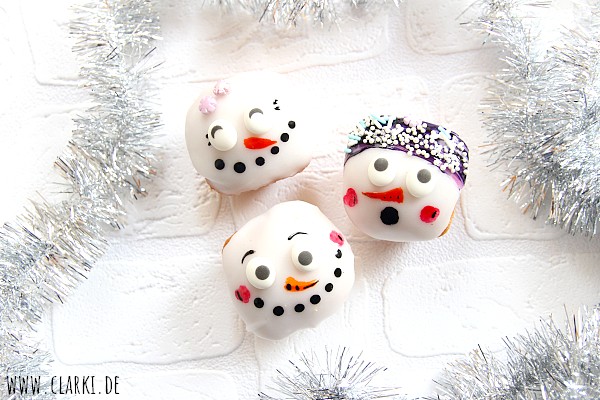 Schneemann Muffins