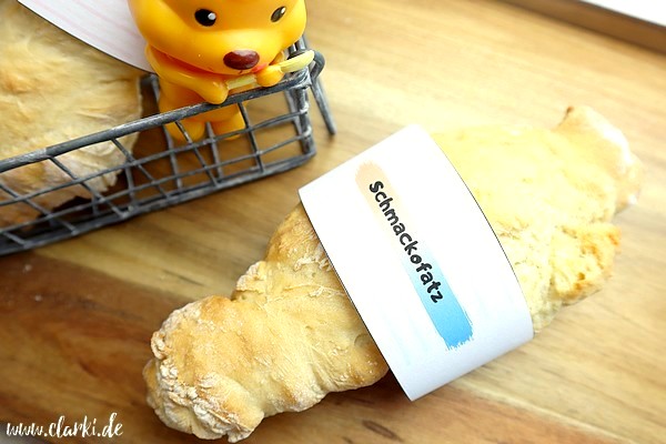 baguette zum grillen backen